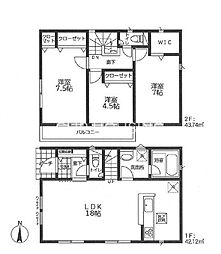 海老名市社家3丁目 新築全1棟　第15-1号棟