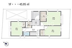 綾瀬市深谷中 新築全3棟-3号棟