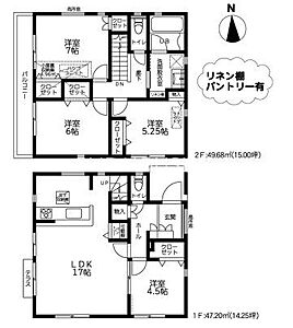 間取り：間取図