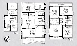 愛甲郡愛川町中津　中古戸建 5SLDKの間取り