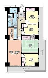 間取図画像 4LDK