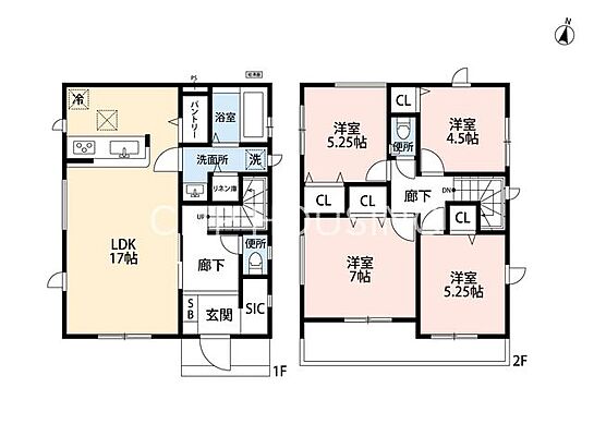 間取り 相模原市南区磯部　中古戸建