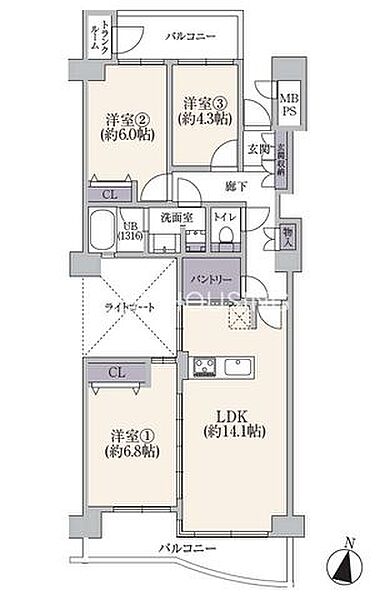 間取り