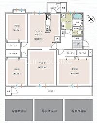 新原町田グリーンハイツF5