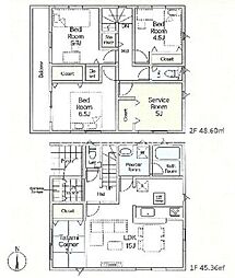 海老名市社家3丁目 新築全3棟 第18-1号棟