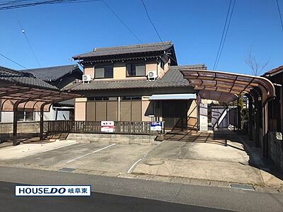 外観：岐阜市茜部寺屋敷3丁目の89坪のお土地です！お気軽にお問合せください！