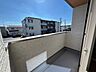 バルコニー：まわりに高い建物がないので、陽当りバッチリです！