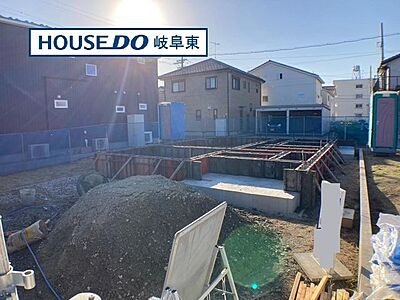 外観：羽島郡笠松町田代に新築戸建が新登場！完成までは類似物件のご案内が可能です♪お気軽にお問い合わせください！”