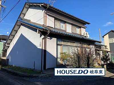 外観：岐阜市西川手4丁目に中古戸建が登場！！お気軽にお問い合わせください♪