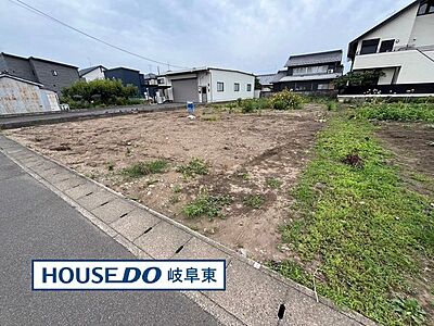 外観：岐阜市琴塚のお土地です。お気軽にお問合せください♪