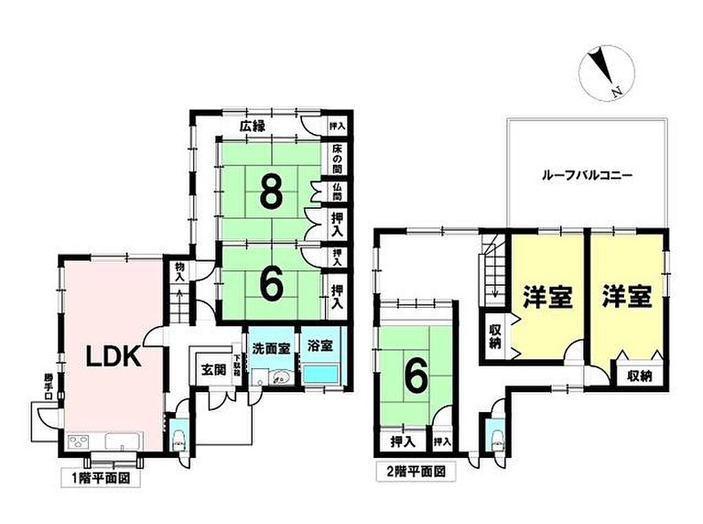 detached 岐阜県岐阜市北一色7丁目