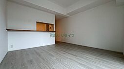 東京メトロ東西線 神楽坂駅 徒歩6分の賃貸マンション 8階1LDKのリビング/ダイニング