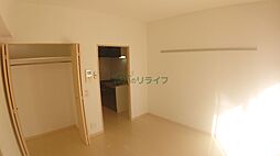 都営大江戸線 若松河田駅 徒歩2分の賃貸マンション 10階1Kのリビング/ダイニング