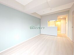 JR中央線 中野駅 徒歩10分の賃貸マンション 4階2SLDKのリビング/ダイニング