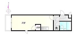 ガーデンハウス東高円寺 1Kの間取図画像