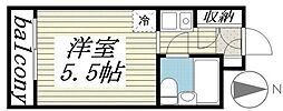 大倉山駅 3.9万円