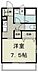 間取り：間取図