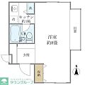 ツインアベニューB2階6.8万円