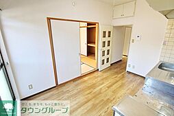 第9エルム大倉山 2階2DKのリビング/ダイニング