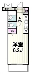 間取図画像 ワンルーム