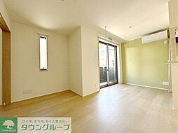 モリオン 1階1LDKのリビング/ダイニング