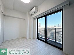 グランヴァン元住吉 4階1Kのリビング/ダイニング