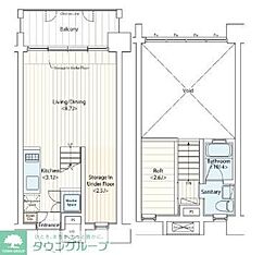 間取図画像 ワンルーム