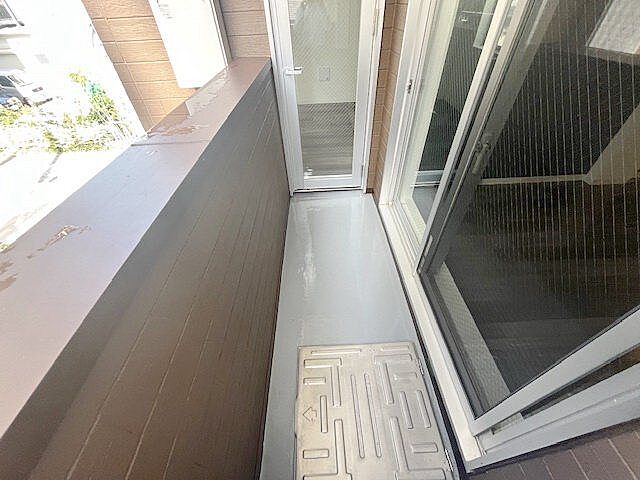 バルコニー