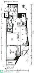 フェニックス新横濱クアトロ 1LDKの間取図画像