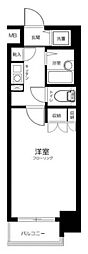 OLIO南長崎 1Kの間取図画像