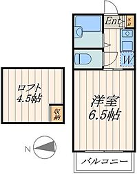 高田馬場駅 7.4万円