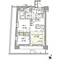 コムレジ赤羽8階23.4万円