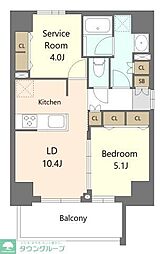 間取図画像 1SLDK