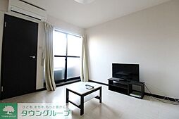 レオネクストトゥネソール 202 2階1Kのリビング/ダイニング