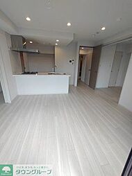 都営三田線 新板橋駅 徒歩2分の賃貸マンション 10階2LDKのリビング/ダイニング