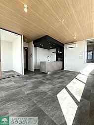 レジディアタワー上池袋（タワー棟） TW1513 15階2SLDKのリビング/ダイニング