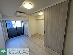 東京メトロ南北線 王子駅 徒歩4分の賃貸マンション 8階1LDKのリビング/ダイニング