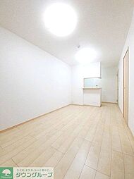 晴和ガーデン 102 1階1LDKのリビング/ダイニング