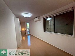 アートヒルズ南田中 209 2階ワンルームのリビング/ダイニング