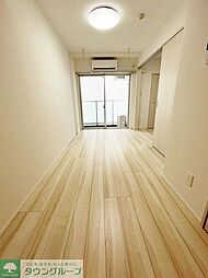 ＡＲＣＯＢＡＬＥＮＯ ＳＨＩＮＩＴＡＢＡＳＨＩ 406 4階1DKのリビング/ダイニング