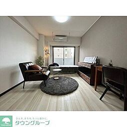 ＧＥＮＯＶＩＡ西高島平ｓｋｙｇａｒｄｅｎ 205 2階1Kのリビング/ダイニング