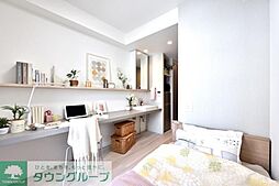 JR京浜東北・根岸線 赤羽駅 徒歩8分の賃貸マンション 5階ワンルームの室内