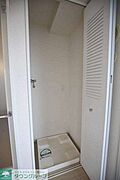 室内洗濯機置場