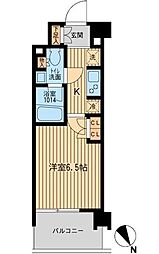 BLESS上池袋 1Kの間取図画像