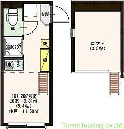 武蔵小山駅 7.4万円