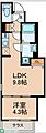 LUORE鵜の木1階12.3万円