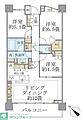 パークホームズ上野毛アートリエ2階26.5万円