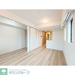 JR京浜東北・根岸線 大森駅 徒歩11分の賃貸マンション 10階1LDKのリビング/ダイニング