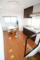 ソリッドクレストディーワン 603 6階1LDKのリビング/ダイニング