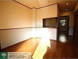 東急大井町線 自由が丘駅 徒歩8分の賃貸アパート 1階1LDKのリビング/ダイニング